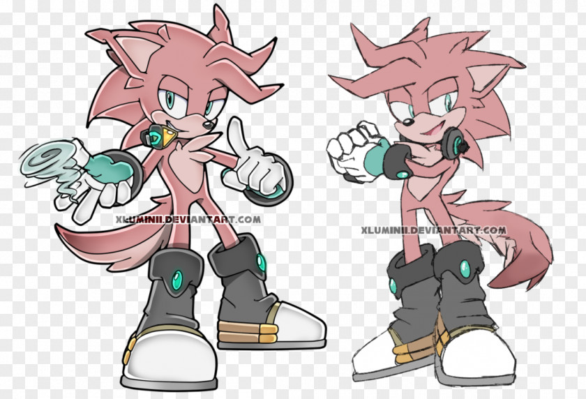 Sonic Drive-In Fan Art Character PNG