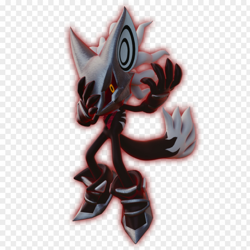 Sonic Forces: Speed Battle Forces Charmy Bee Silver The Hedgehog Mephiles Dark PNG