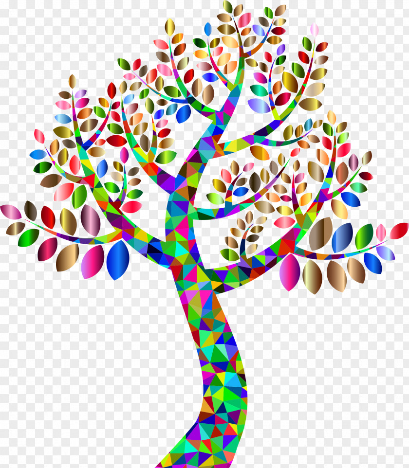 Tree Color Clip Art PNG