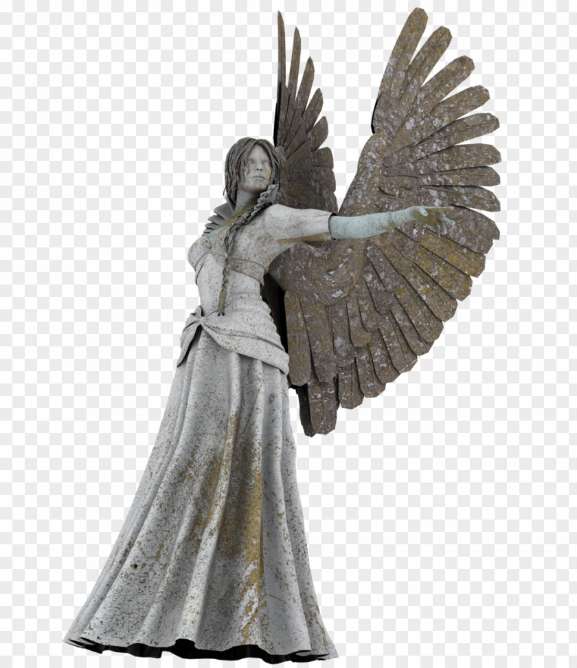 Angel Cherub Statue Photography PNG