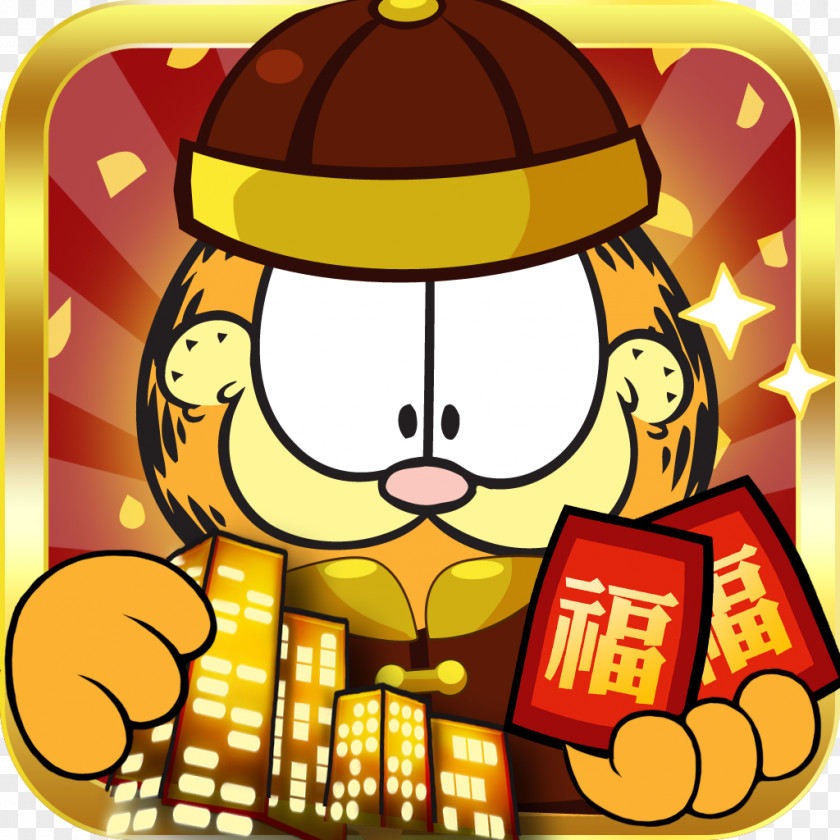 Apple Jon Arbuckle Garfield Beholder App Store Game PNG