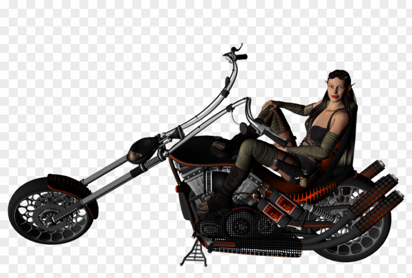 Biker Image Motorcycle The Fast And Furious Chopper YouTube PNG