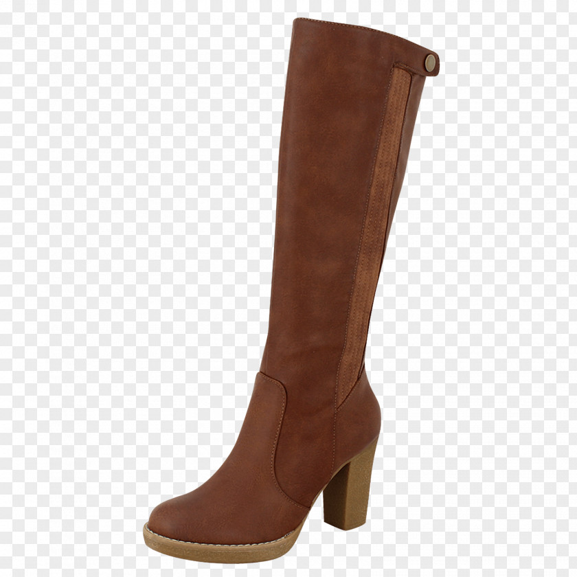 Boot Knee-high Fashion Wedge Shoe PNG