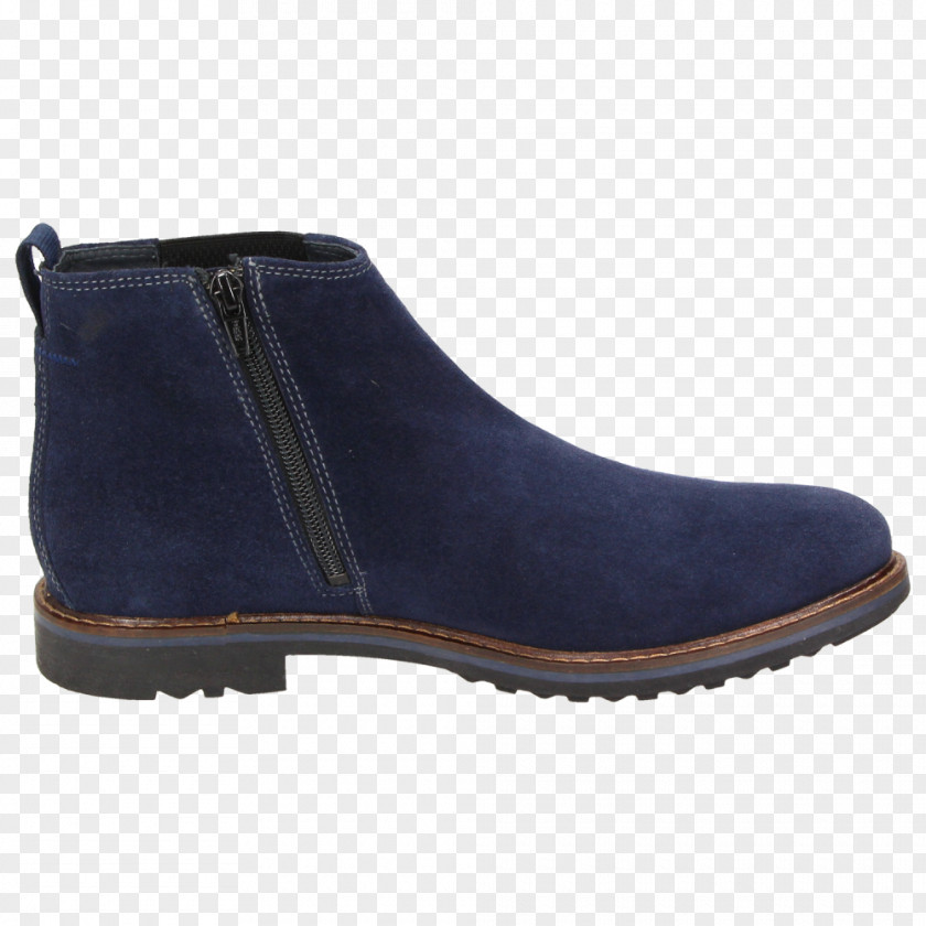 Boot Shoe Suede Sioux GmbH Blue PNG