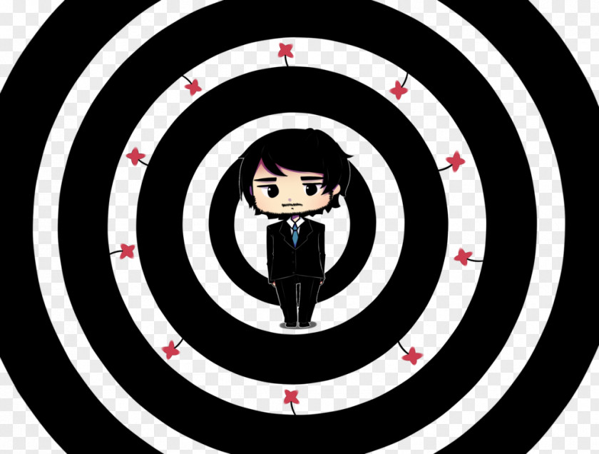 Circle Target Archery Logo Font PNG