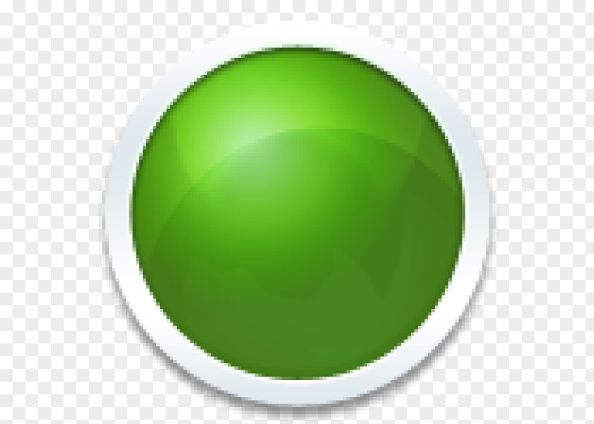 Disc Clipart Green Sphere PNG