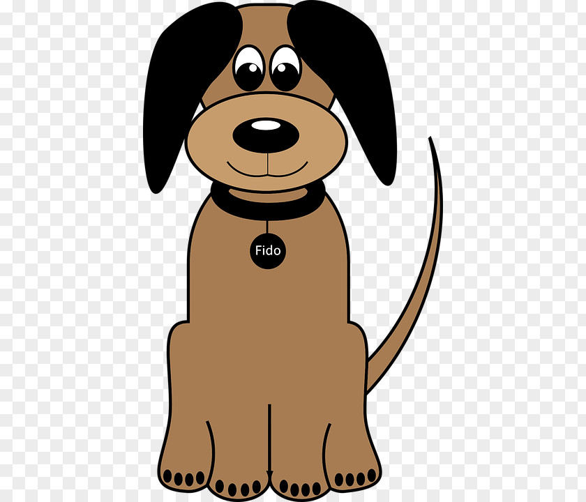 Dog Clip Art Vector Graphics Image Drawing PNG