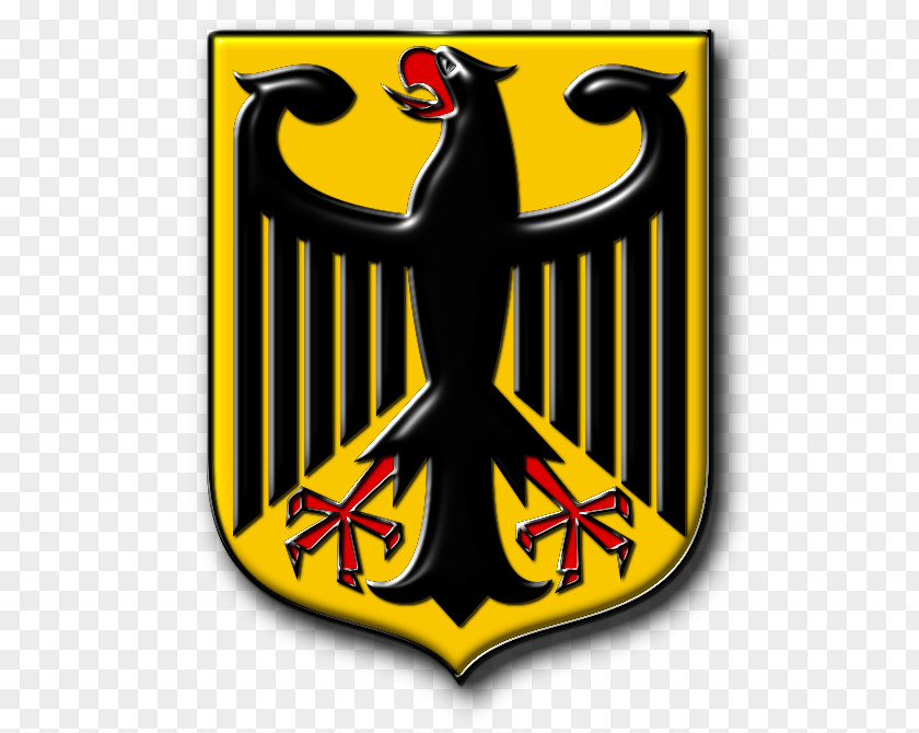 Eagle Coat Of Arms Germany German Empire West East PNG