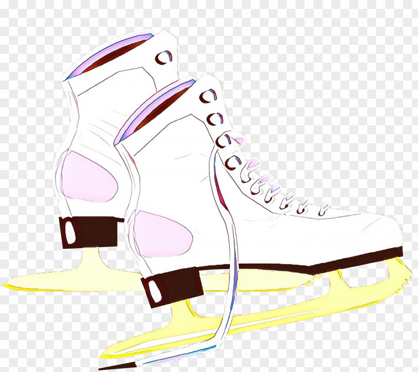 Figure Skate Athletic Shoe Footwear High Heels Ice Hockey Equipment Plimsoll PNG