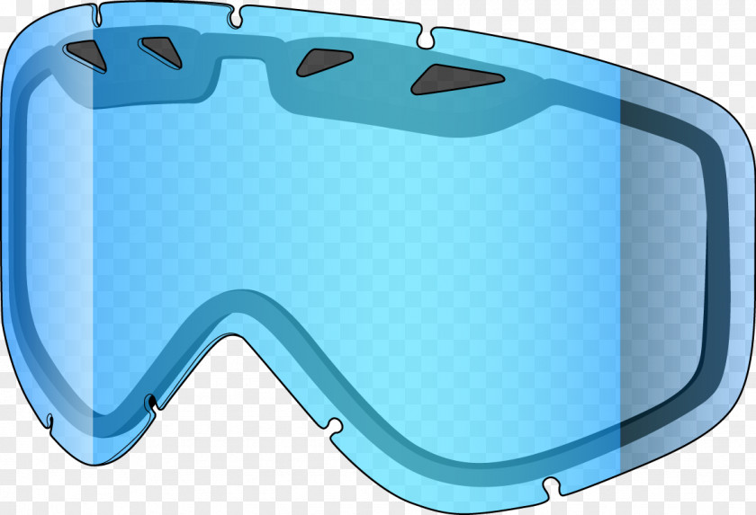 Light Goggles Sunglasses Lens PNG