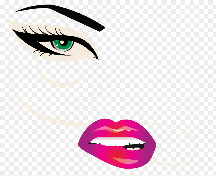 Make Up Cosmetics Logo Make-up Artist Beauty Parlour PNG
