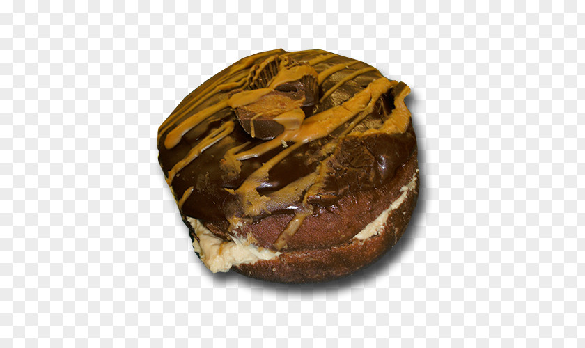 Maple Bacon Donut Danish Pastry Chocolate PNG