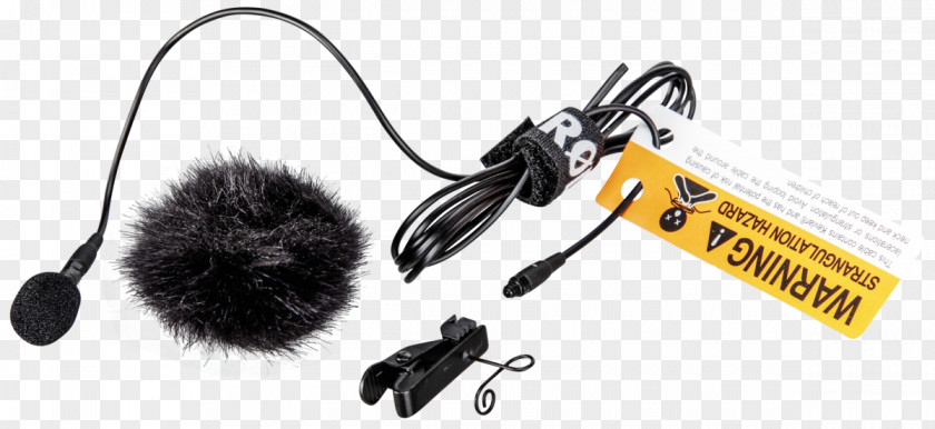 Microphone Lavalier RØDE Røde Microphones PNG