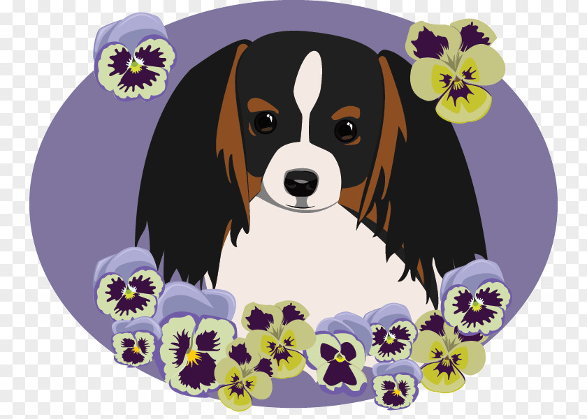 Puppy Cavalier King Charles Spaniel Dog Breed Companion PNG
