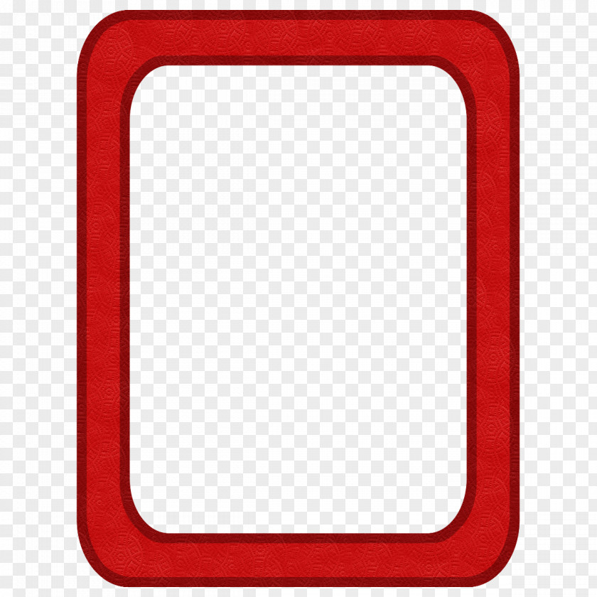 Red Frame Borders And Frames Picture Clip Art PNG