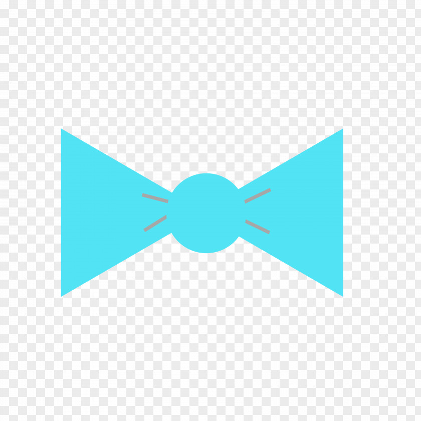 Teal Bow Tie Necktie Boy Baby Shower Clip Art PNG