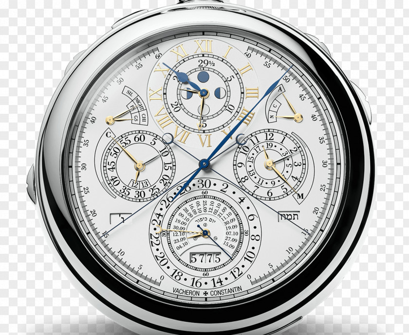 Watch Reference 57260 Vacheron Constantin Complication Pocket PNG