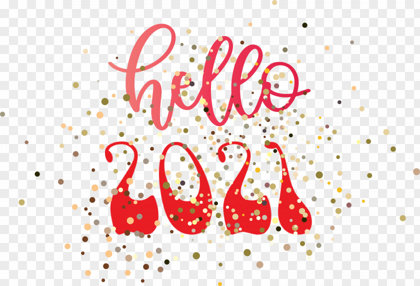 2021 Year Hello New Is Coming PNG