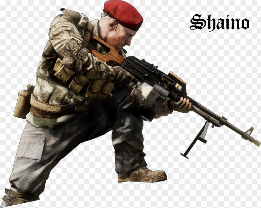 Army Transparent Image Battlefield: Bad Company 2: Vietnam Battlefield 3 2 PNG