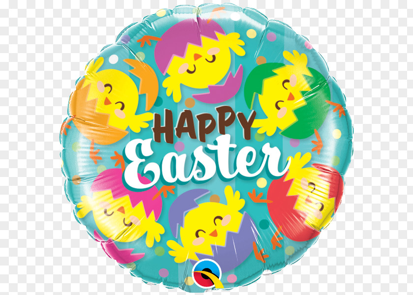 Easter Party Bunny Balloon EASTER SURPRISE Gift PNG
