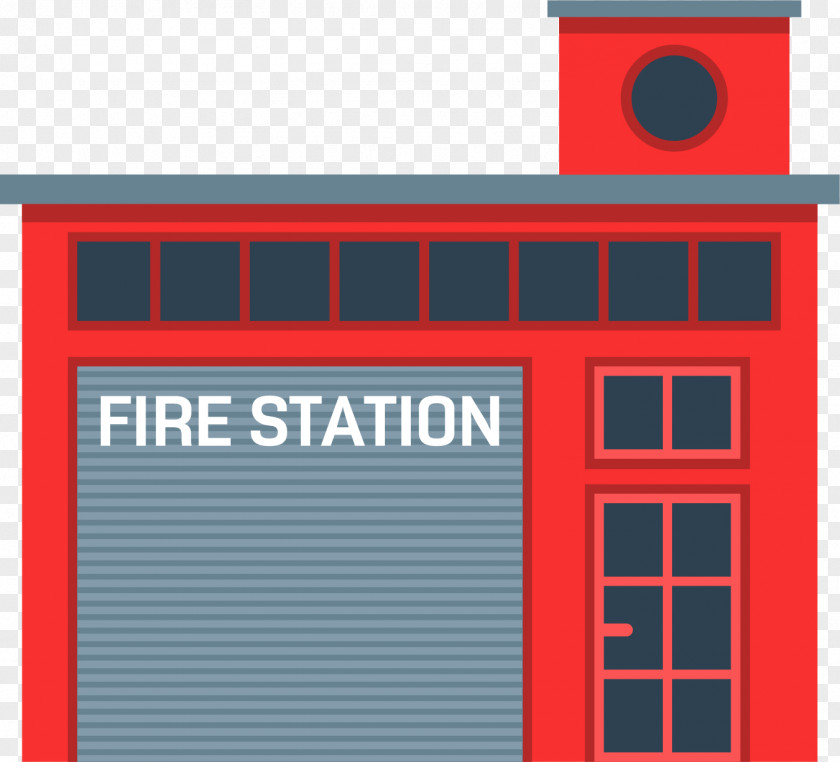 Fire Rescue Station Department Firefighter Engine PNG