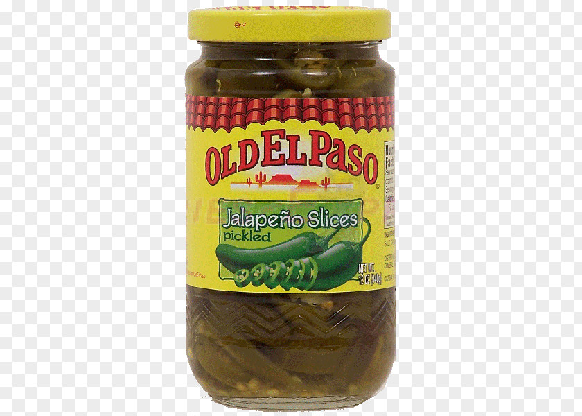Jalapenos Refried Beans Taco Vegetarian Cuisine Pickled Cucumber Old El Paso PNG