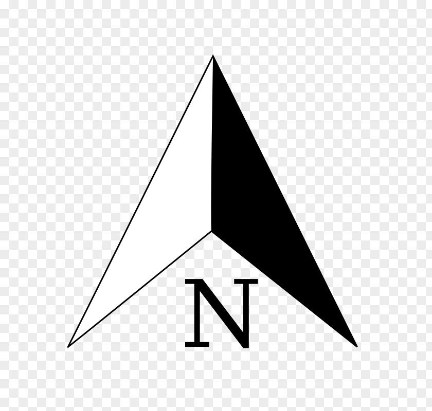 North Arrow Clip Art PNG