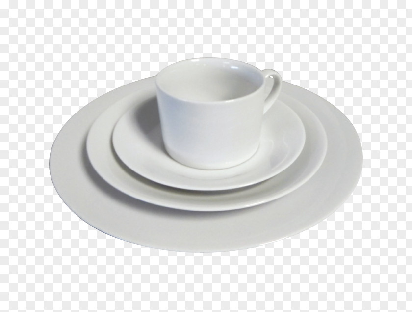 Plate Saucer Teacup Coffee Cup Porcelain PNG