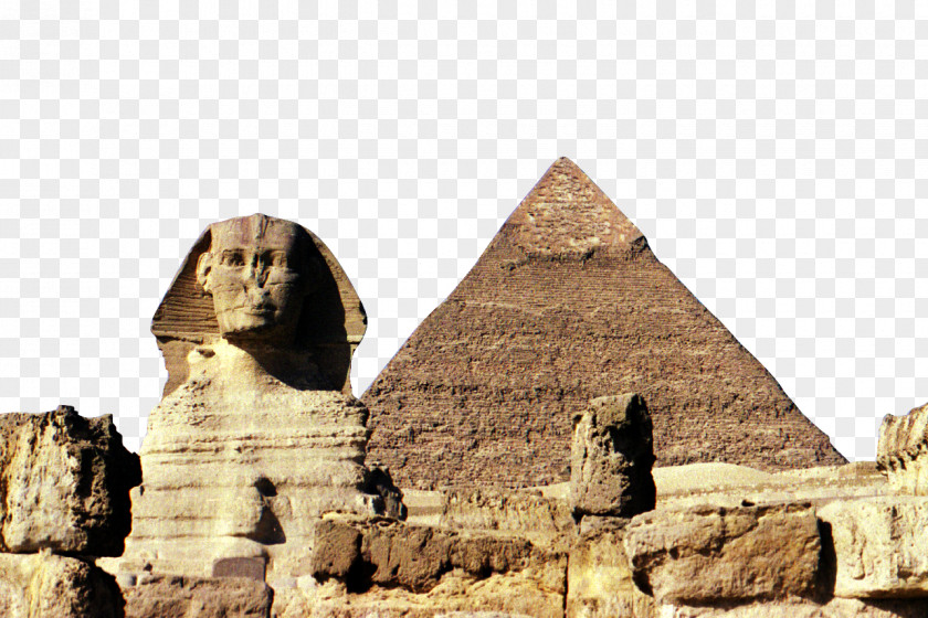 Pyramid Of Djoser Great Sphinx Giza Egyptian Pyramids Memphis PNG
