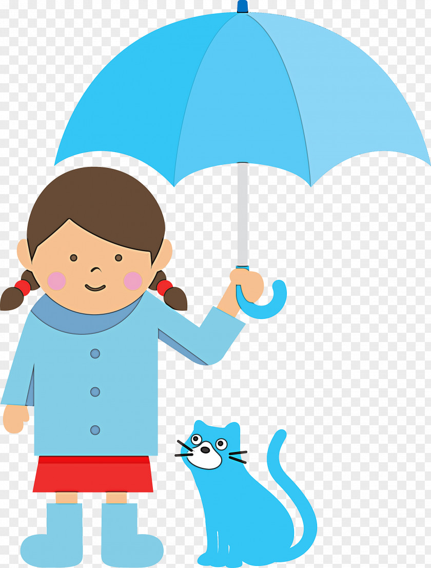 Raining Day Umbrella PNG