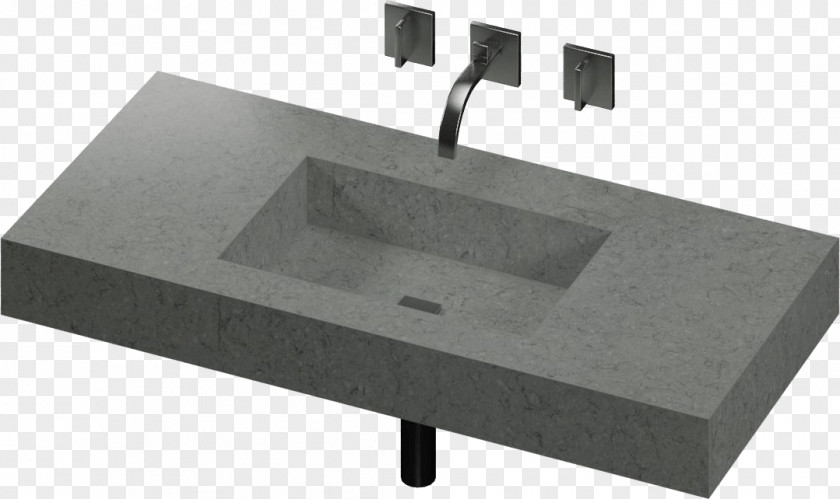 Sink Bathroom Countertop Silestone PNG