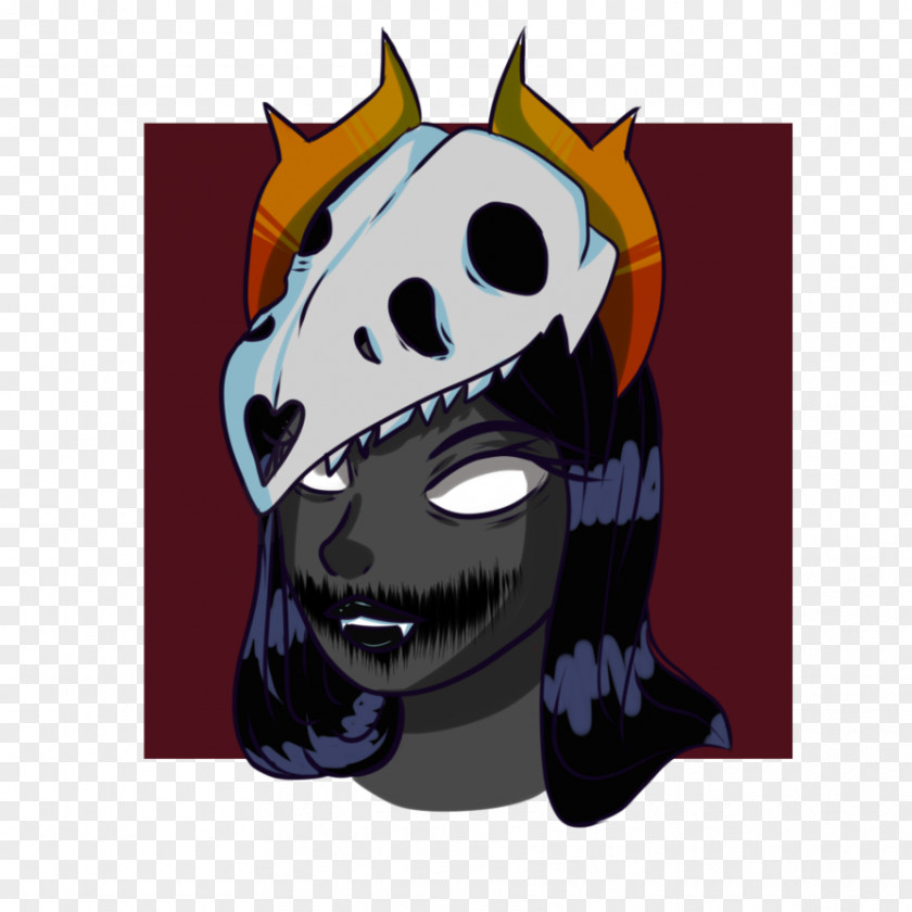 Skull Cartoon Headgear Legendary Creature PNG