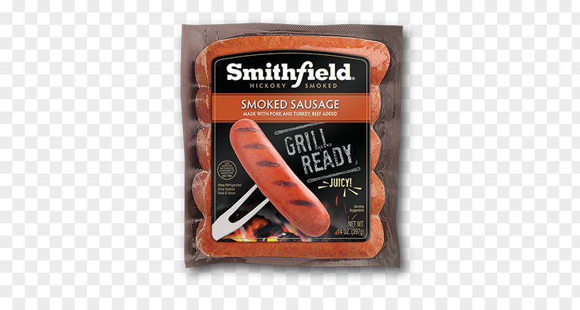 Smoked Sausage Smithfield Ham Knackwurst Kielbasa Virginia Rookworst PNG