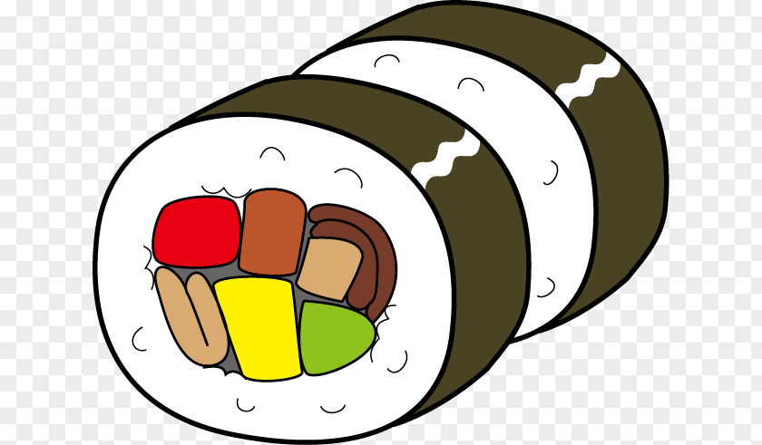 Sushi Makizushi Food نیگیری‌زوشی Clip Art PNG