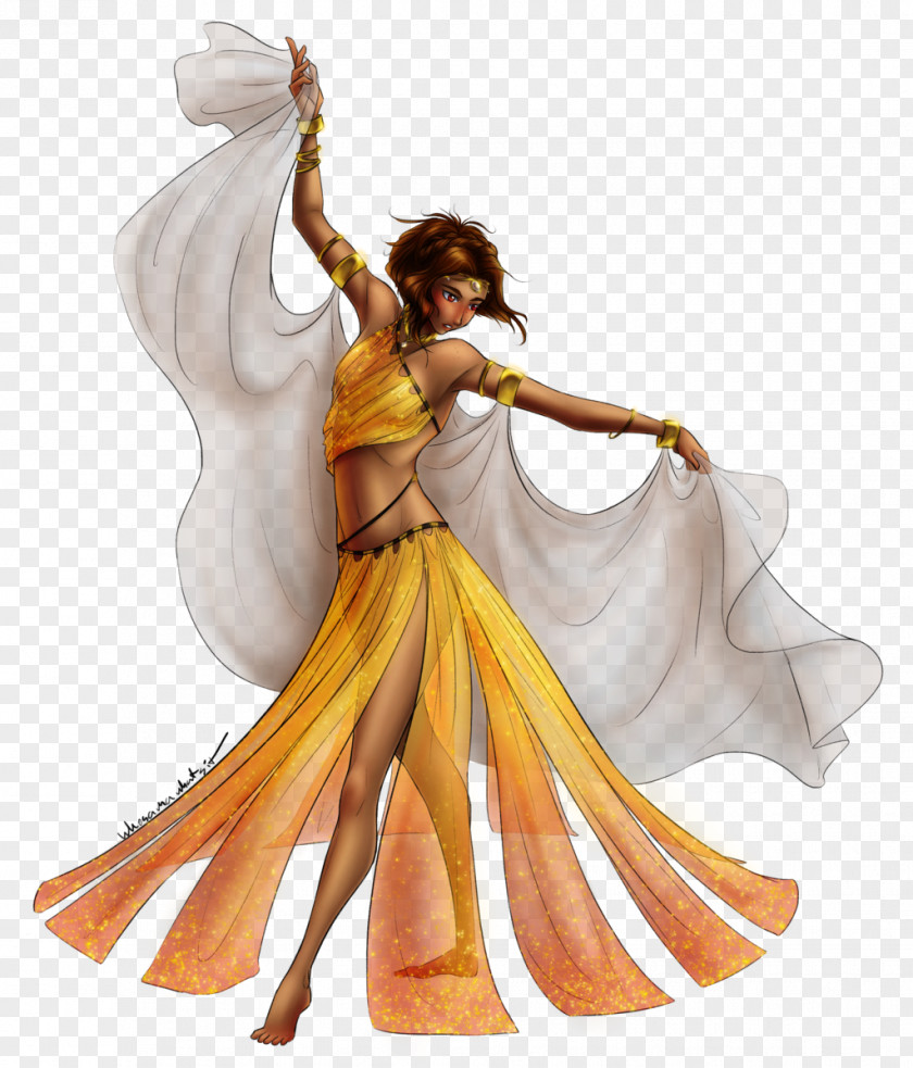 Costume Design Figurine PNG