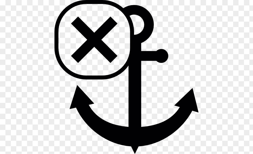 Cross Anchor Ship Clip Art PNG
