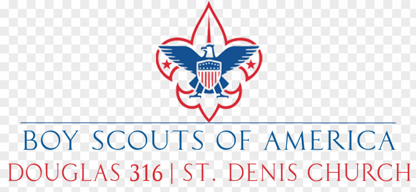 Douglas Logo Heart Of America Council Potawatomi Area Boy Scouts Scouting Scout Troop PNG