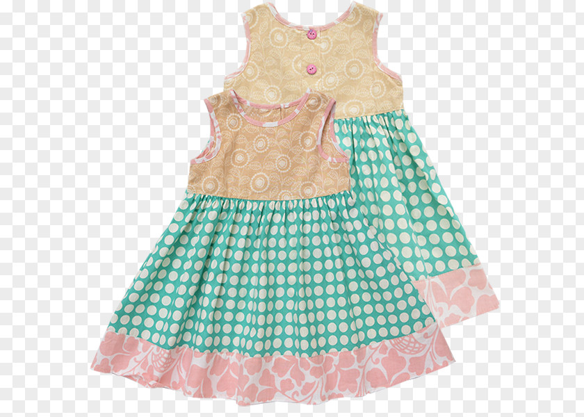 Dress Polka Dot Children's Clothing Blouse PNG