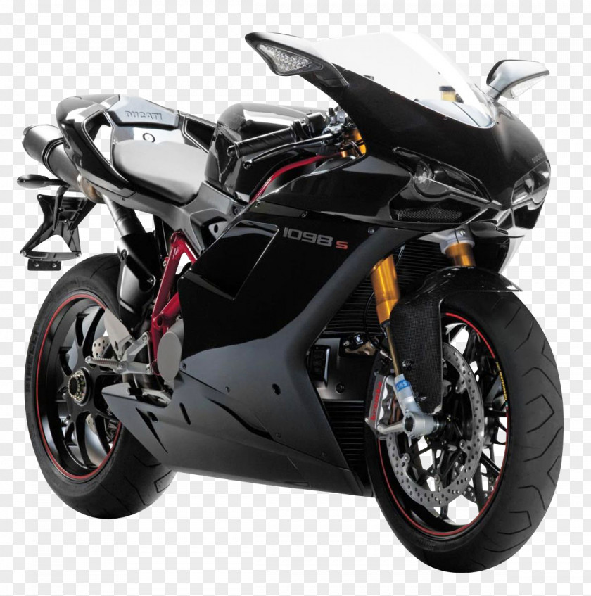 Ducati 1098 Sport Motorcycle Bike Museum Monster PNG