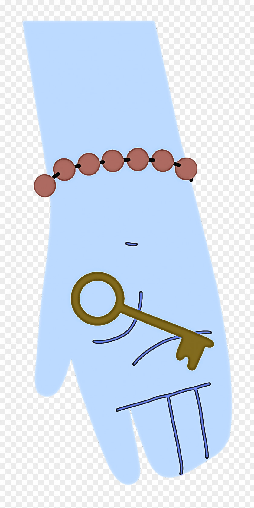 Hand Giving Key PNG