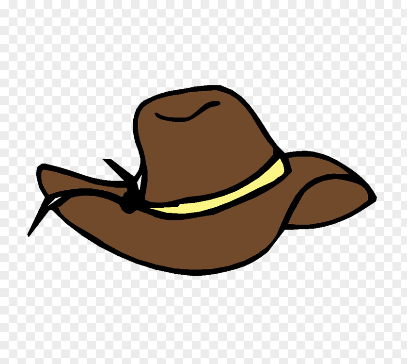Hat Cowboy Sombrero Straw PNG