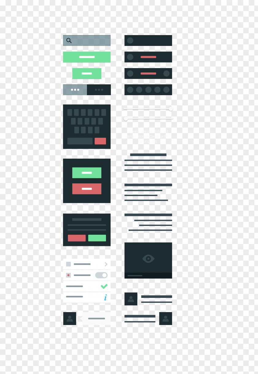 IPhone Control Application Ui Wireframe User Interface Design Android Button PNG