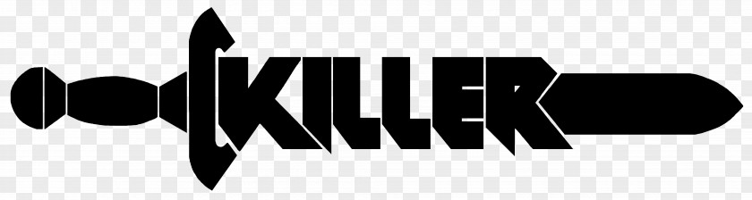 Kili Logo Brand Black And White PNG