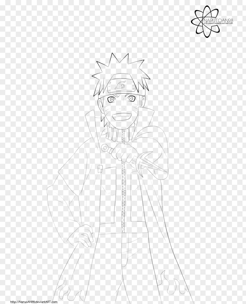 Lineart Naruto Nose Drawing Line Art White Sketch PNG