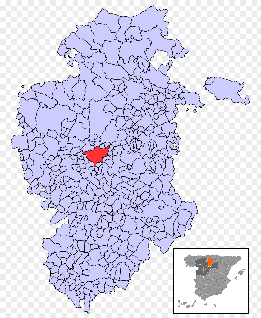 Map Lerma, Province Of Burgos Alcocero De Mola Barrios Colina Villagonzalo Pedernales PNG