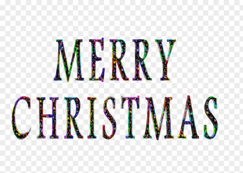 Merry Christmas Logo New Year PNG