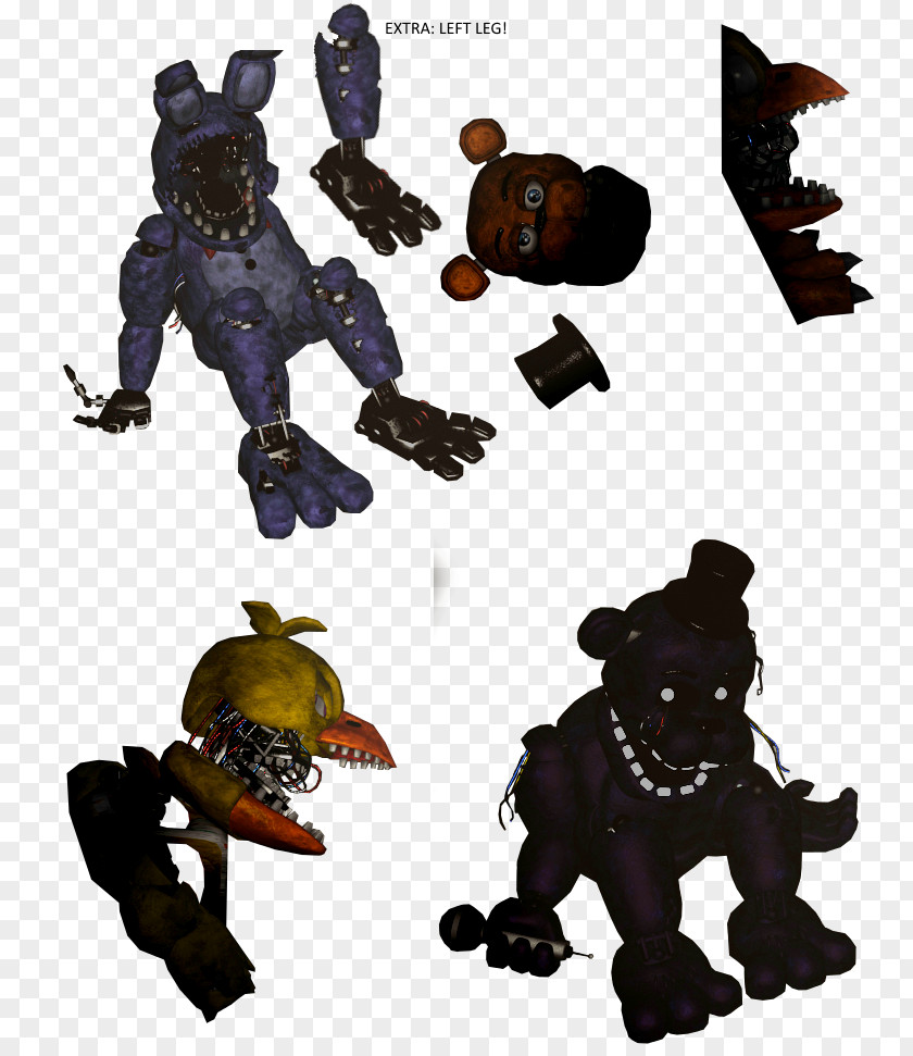 Parts Of The Body Five Nights At Freddy's 2 Freddy's: Sister Location 4 3 PNG