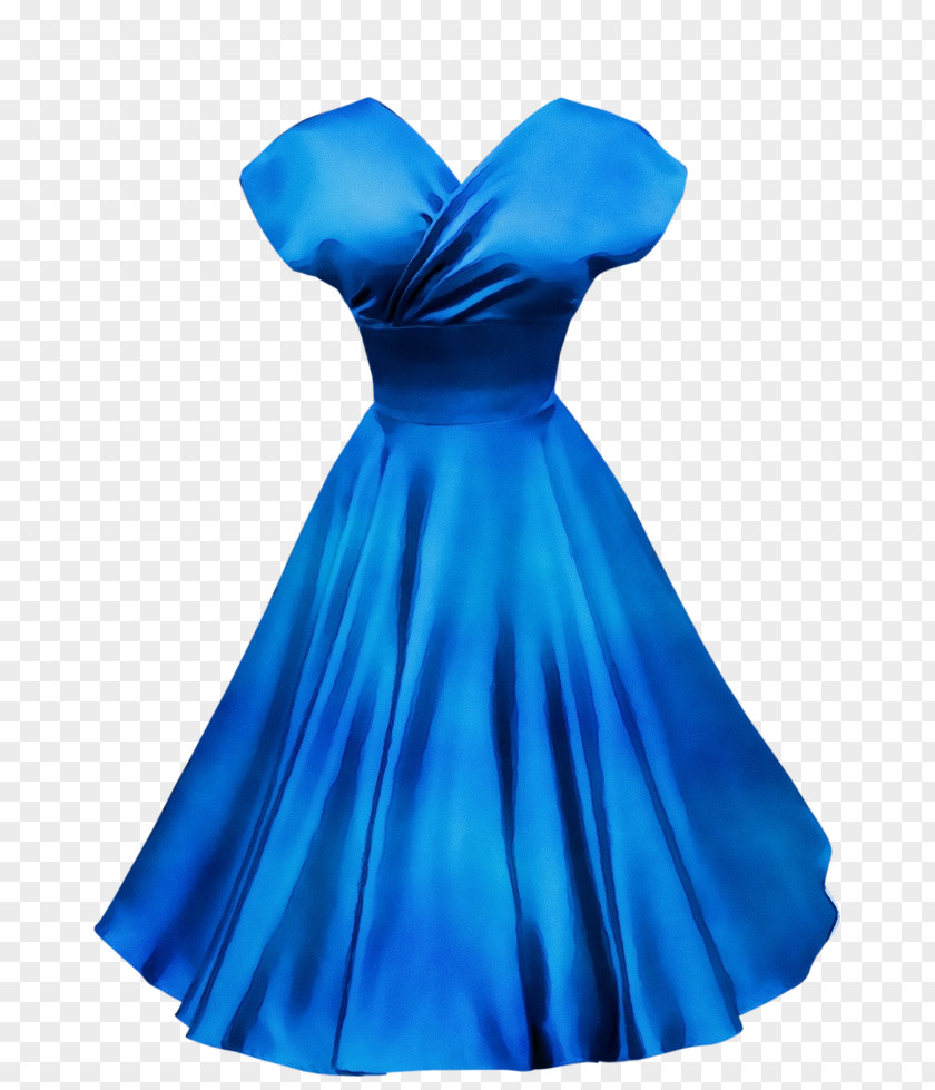 Prom Haute Couture Party Dress Blue Clothing Gown PNG