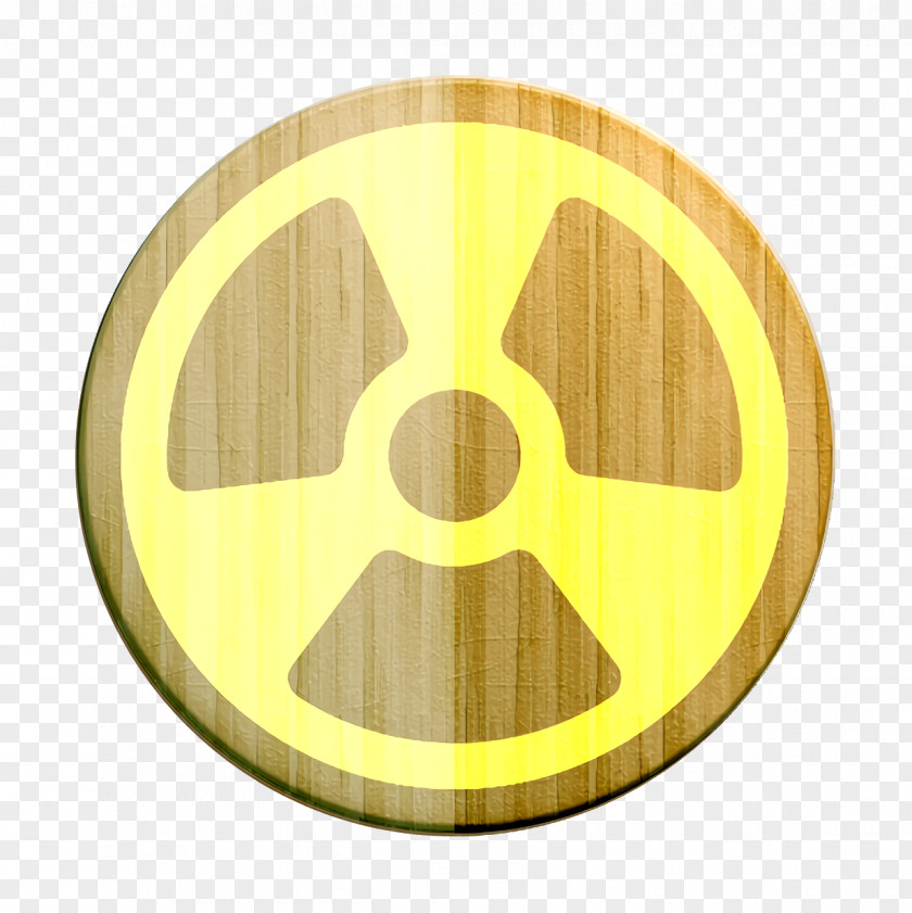 Radiation Icon Nuclear Energy Alert PNG