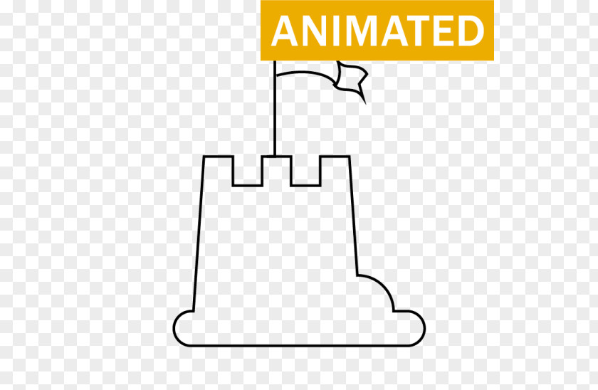Sand Castle User Pictogram Airplane PNG